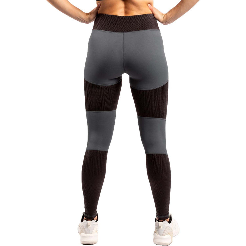 Venum Dune 2.0 Womens Leggings Grey-Black