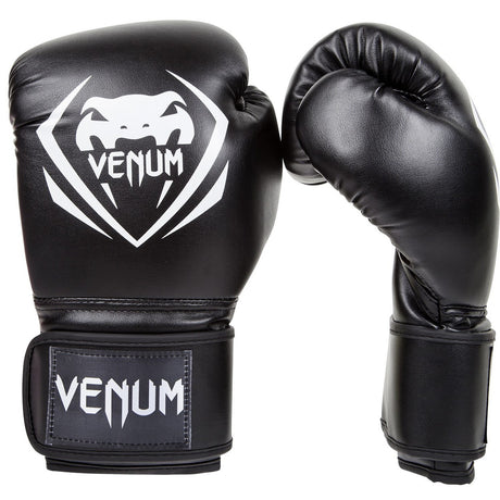 Venum Contender Mens Boxing Gloves Black