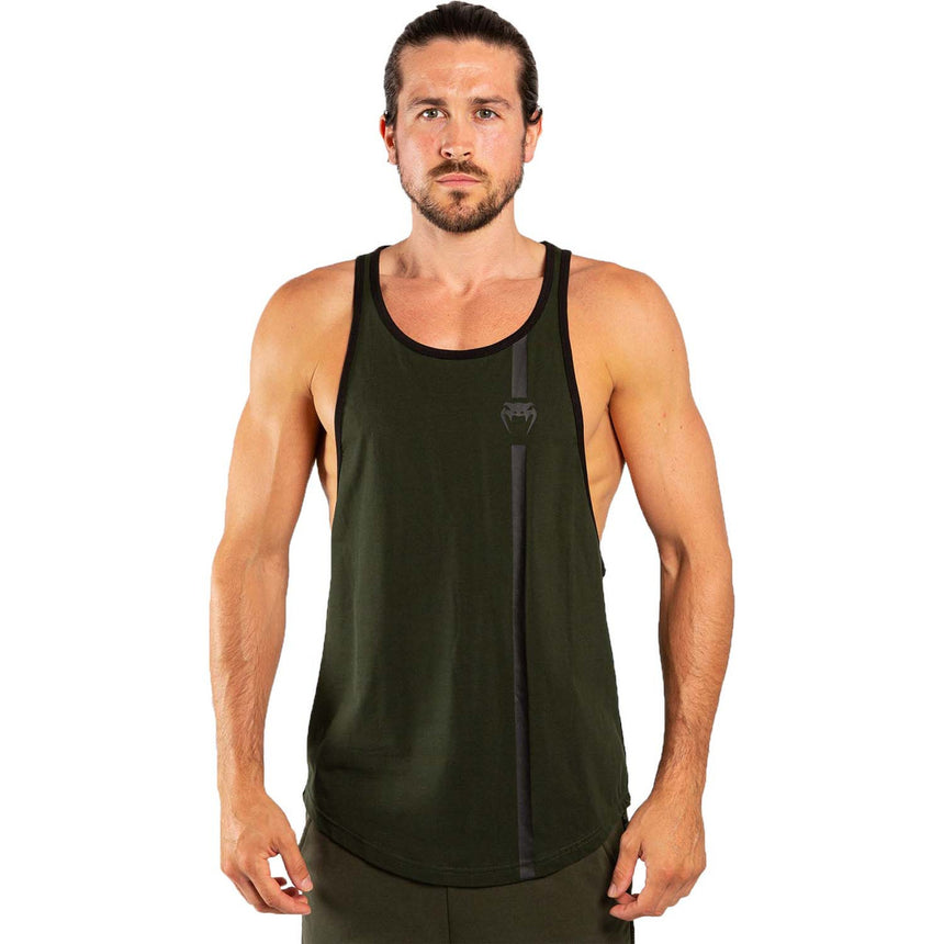 Venum Cutback 2.0 Tank Top  Khaki-Black