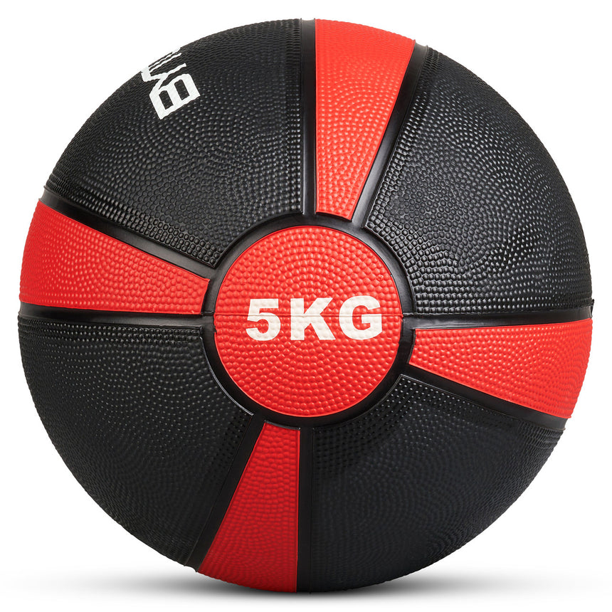 Bytomic 5kg Rubber Medicine Ball