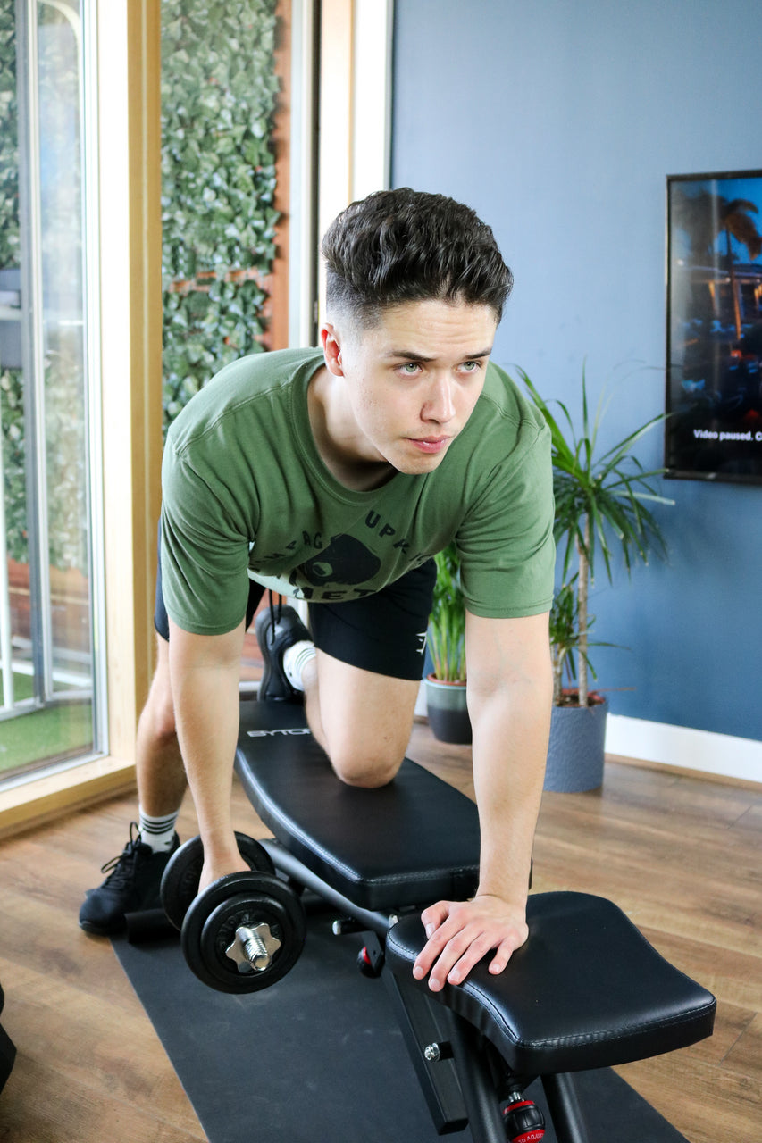 Bytomic Adjustable Weight Bench