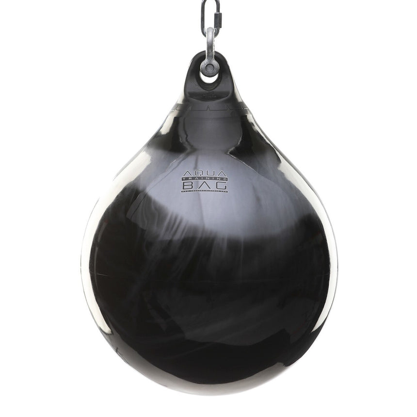 Aqua Punching Bag 21" Black-Silver