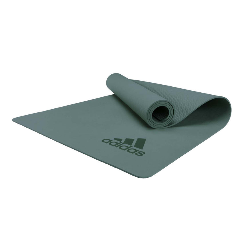 Adidas Premium 5mm Yoga Mat Raw Green