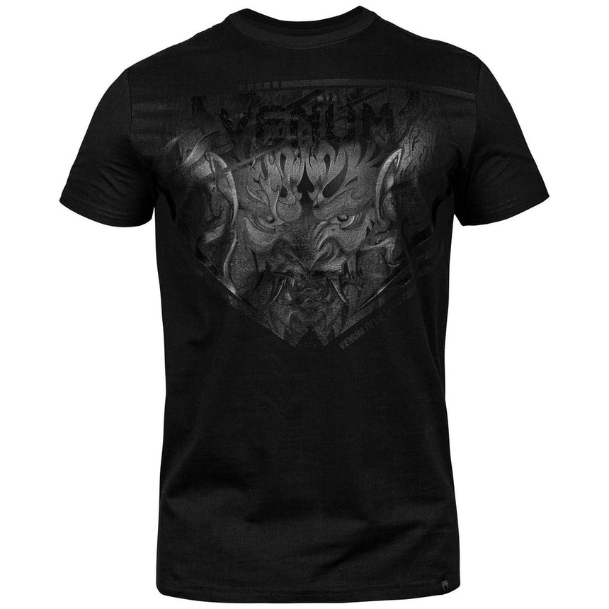 Venum Devil T-shirt  Black-Black