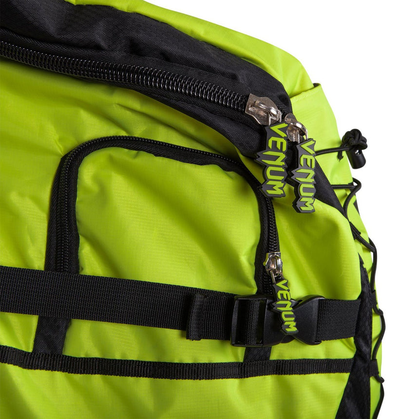 Venum Challenger Extreme Backpack Black-Yellow