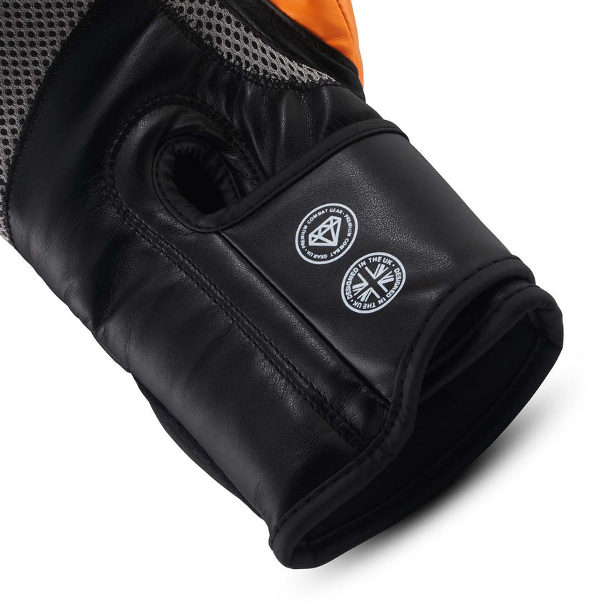 Fumetsu Ghost Boxing Gloves Black-Orange