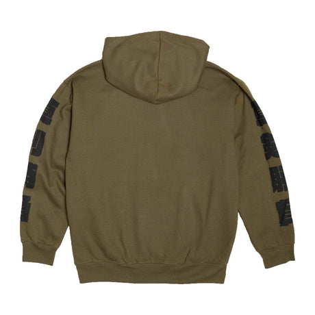 Scramble Challenge Hoodie Green