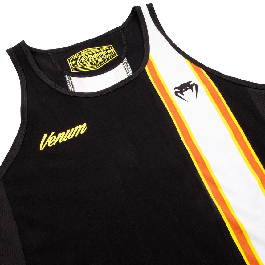 Venum Cutback Tank Top Black/Yellow