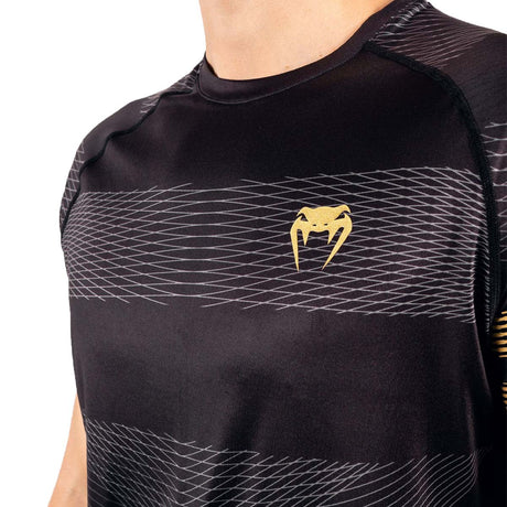 Venum Club 182 Dry Tech T-Shirt Black-Gold