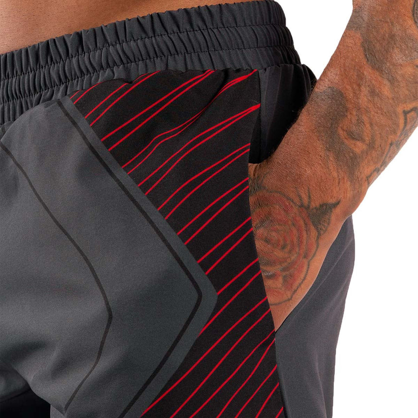 Venum Contender 5.0  Training Shorts  Black-Red