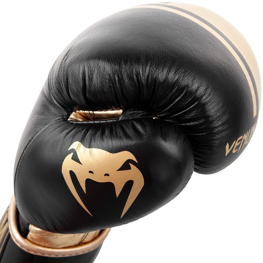 Venum Shield Pro Boxing Gloves Black/Gold