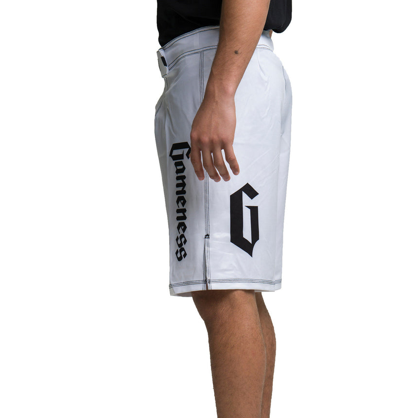 Gameness Flex Shorts White