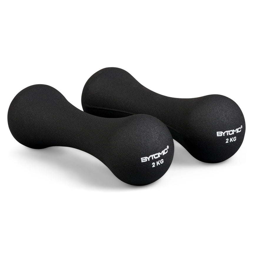 Bytomic Neoprene 2kg Dumbbells