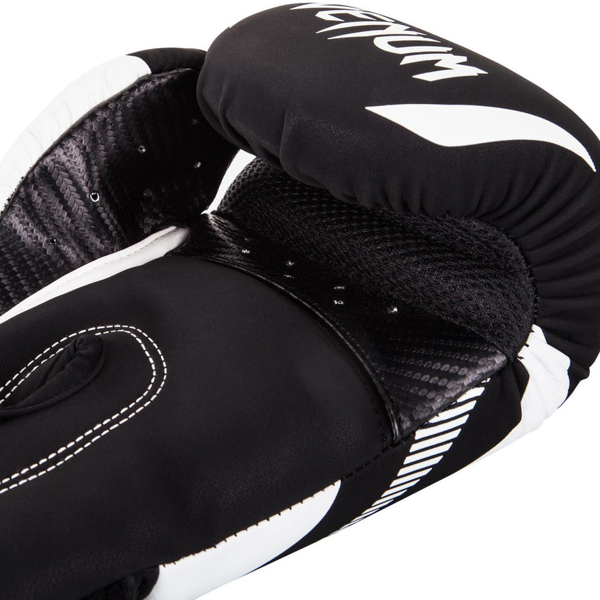Venum Impact Boxing Gloves Black/White