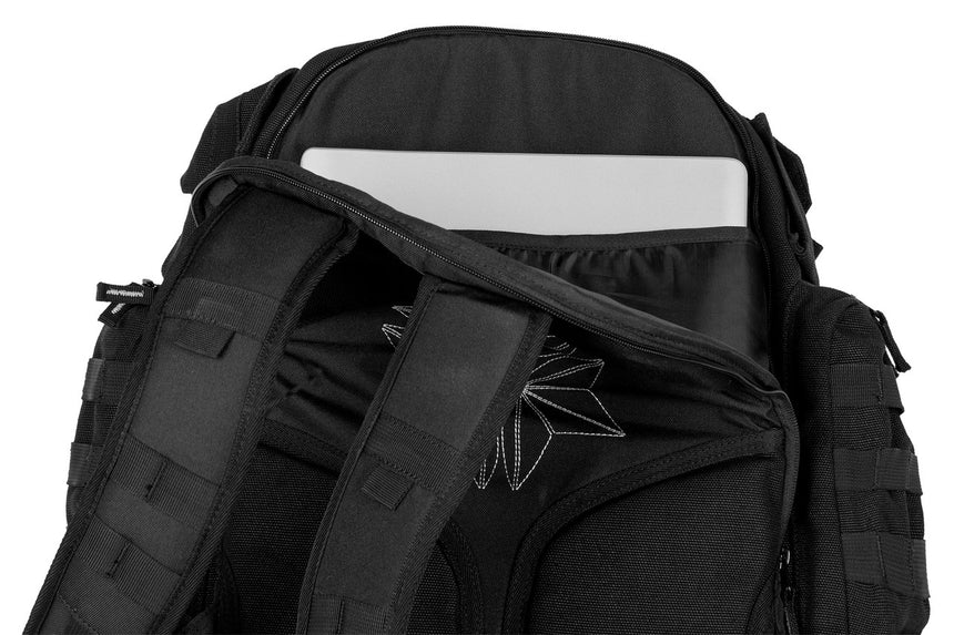 Datsusara BPC04 Hemp Battlepack Core Backpack Black