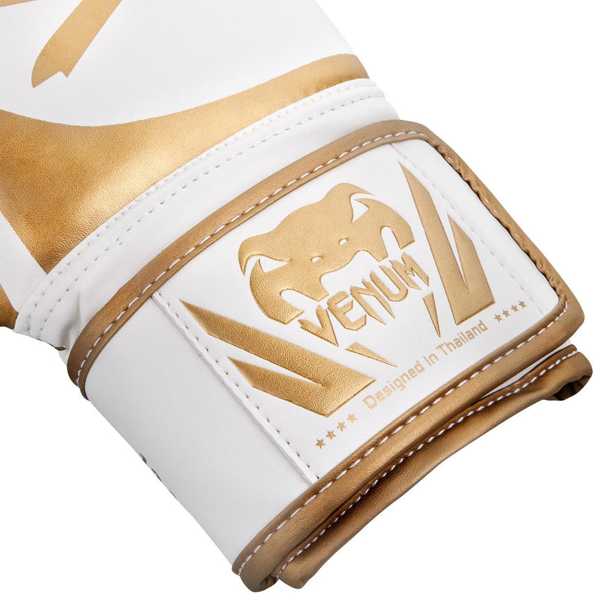 Venum Challenger 2.0 Boxing Gloves White/Gold