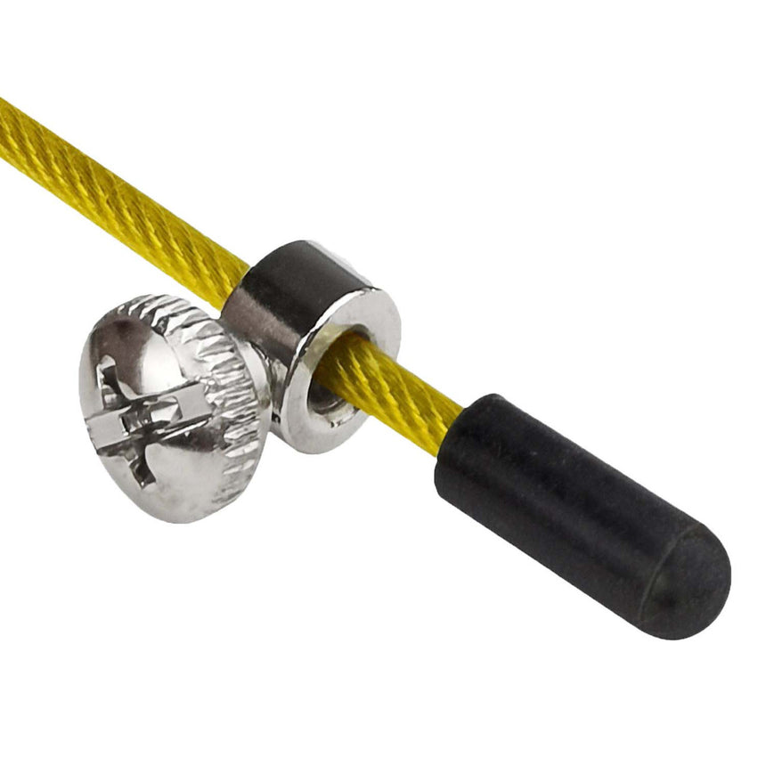 Venum Thunder Evo Jump Rope Black-Neo Yellow