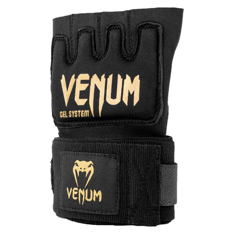 Venum Kontact Gel Wrap Gloves Black-Gold