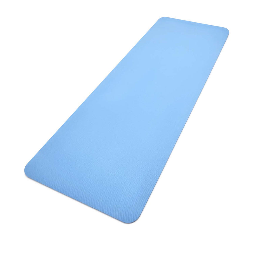 Adidas 8mm Yoga Mat Glow Blue
