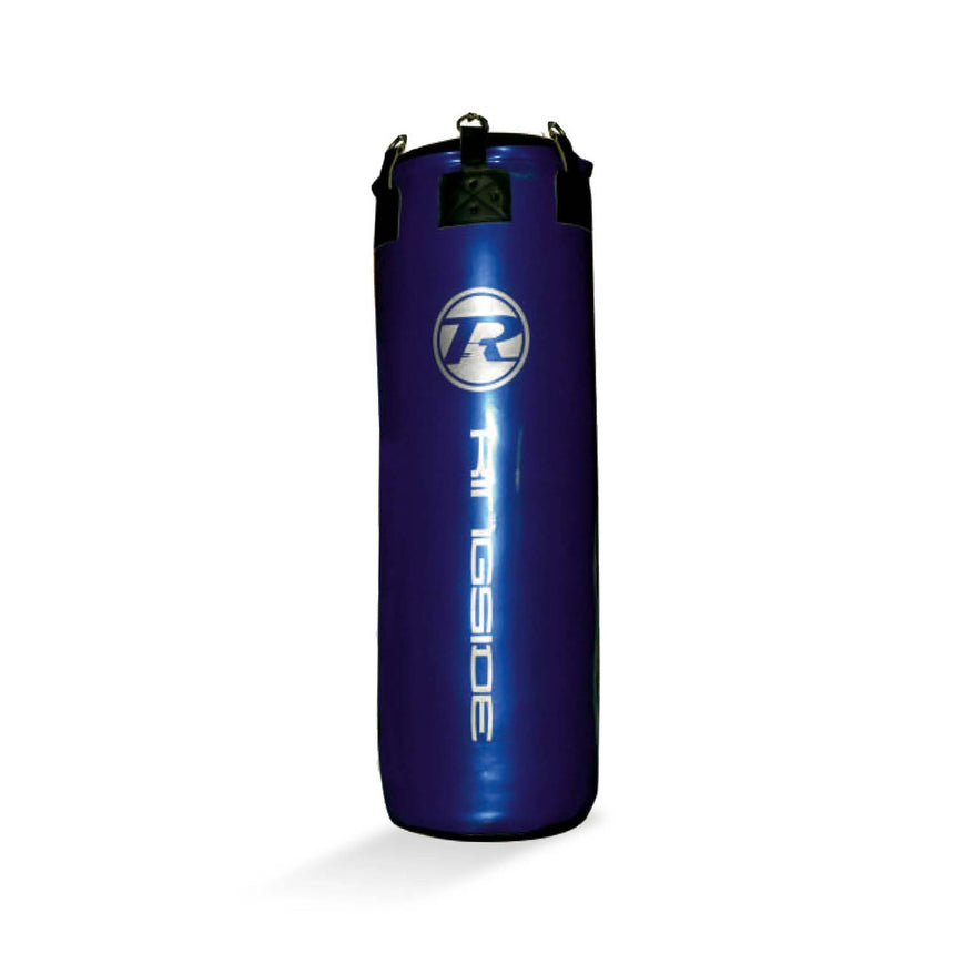 Ringside G2 Synthetic Leather Jumbo Punch Bag Metallic Blue-Silver