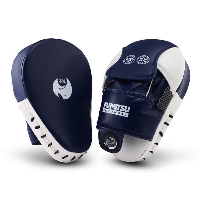 Fumetsu Ghost Focus Mitts Navy White