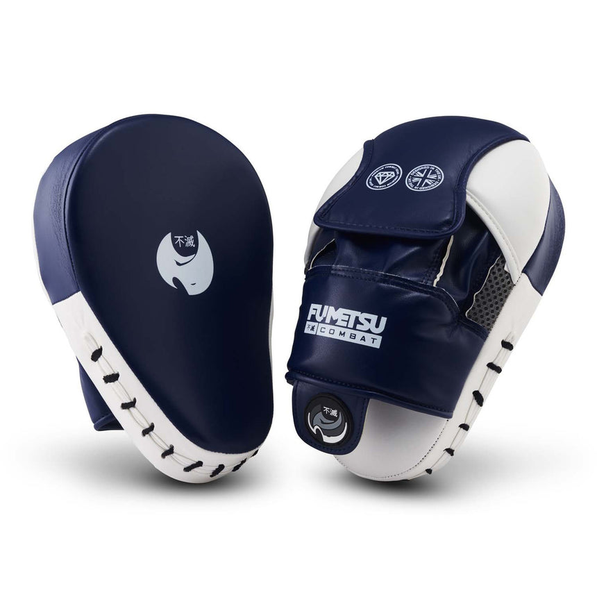 Fumetsu Ghost Focus Mitts Navy White