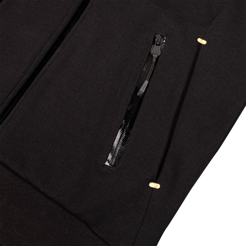 Venum Laser Evo Hoodie Black-Gold
