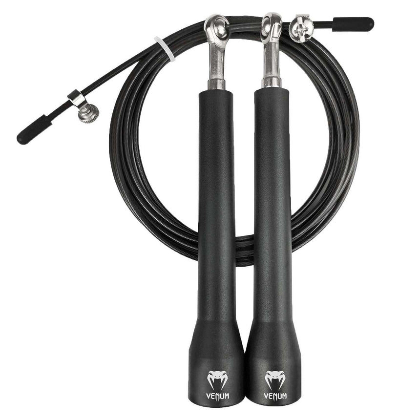 Venum Thunder Jump Rope Black