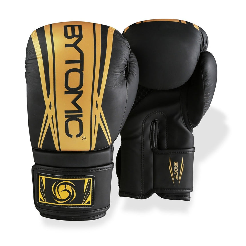 Bytomic Axis V2 Boxing Gloves Black/Gold