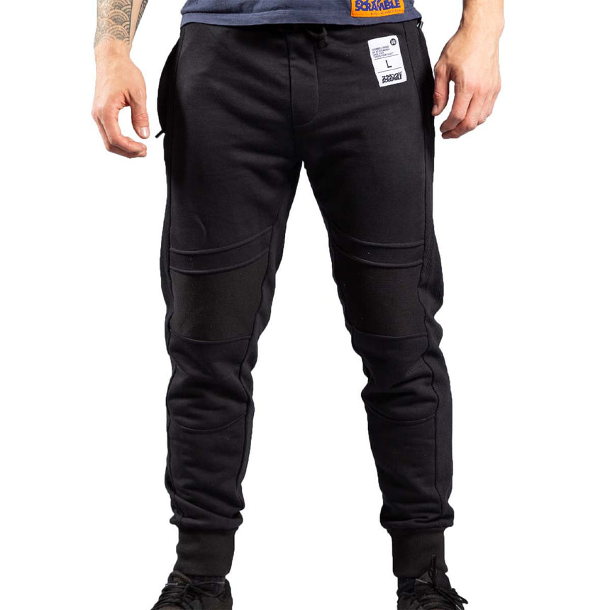 Scramble Bullpen Joggers Black