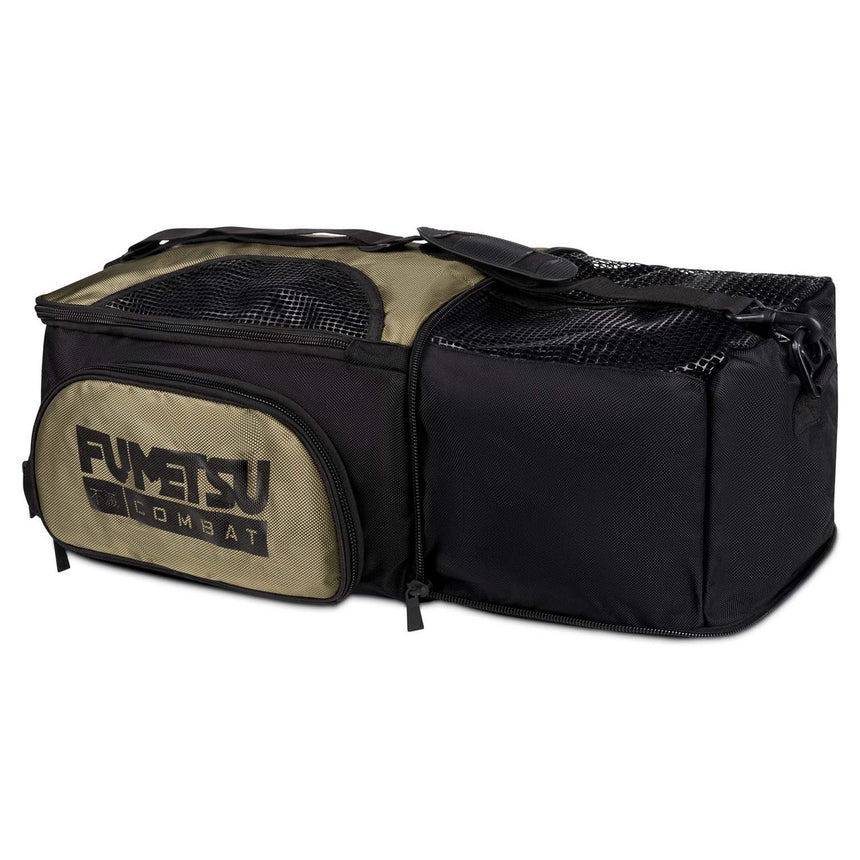 Fumetsu Evolve Convertible Backpack Khaki-Black