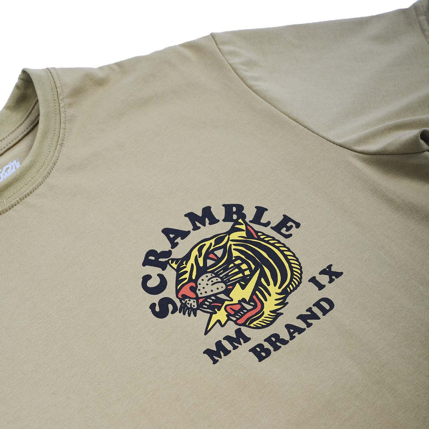 Scramble Tigre T-Shirt Yellow