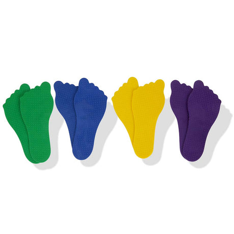 Bytomic Foot Shaped Agility Marker - 10 Pack
