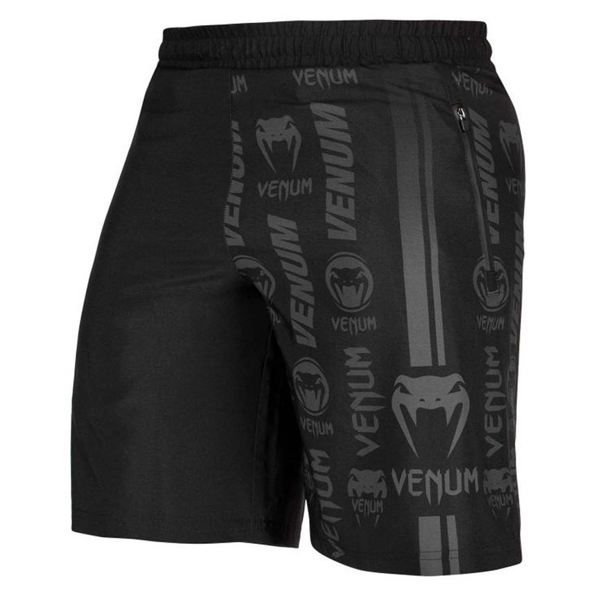 Venum Logos Training Shorts Black