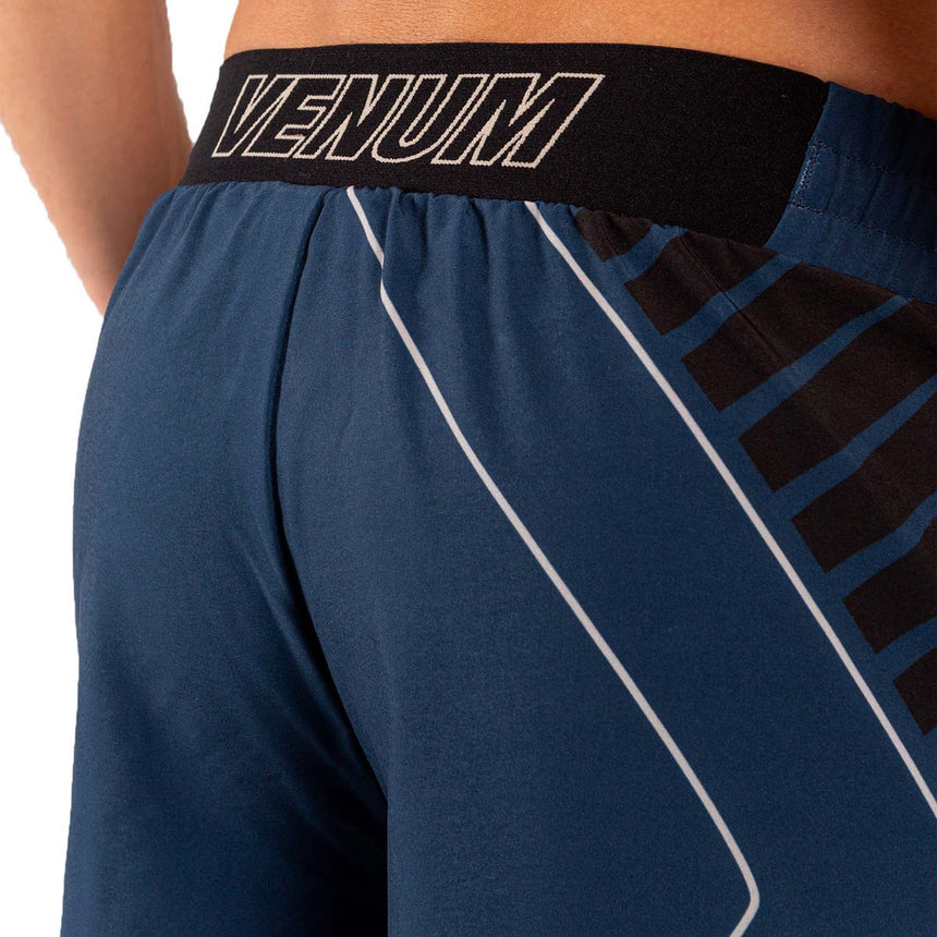 Venum Contender 5.0  Training Shorts  Navy-Black