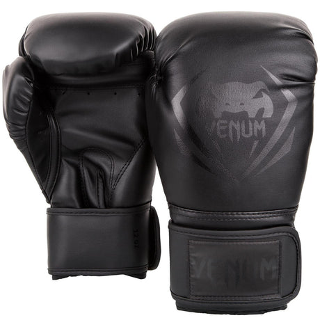 Venum Contender Boxing Gloves Black/Black