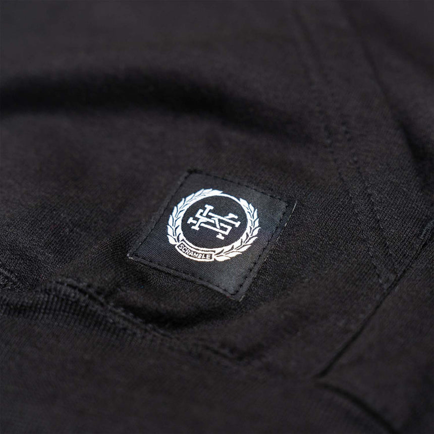 Scramble Challenge Hoodie Black