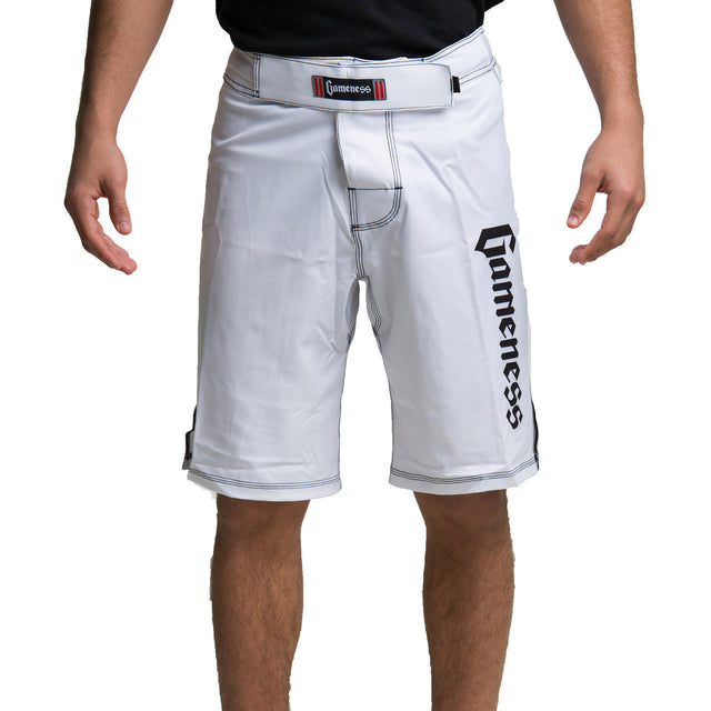Gameness Flex Shorts White