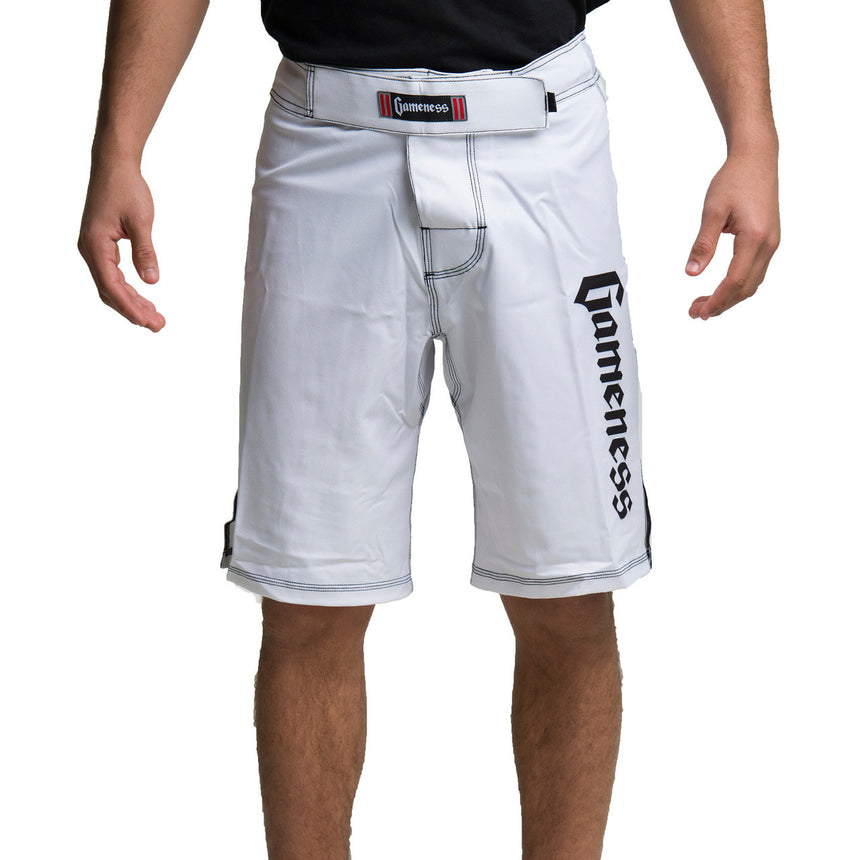 Gameness Flex Shorts White