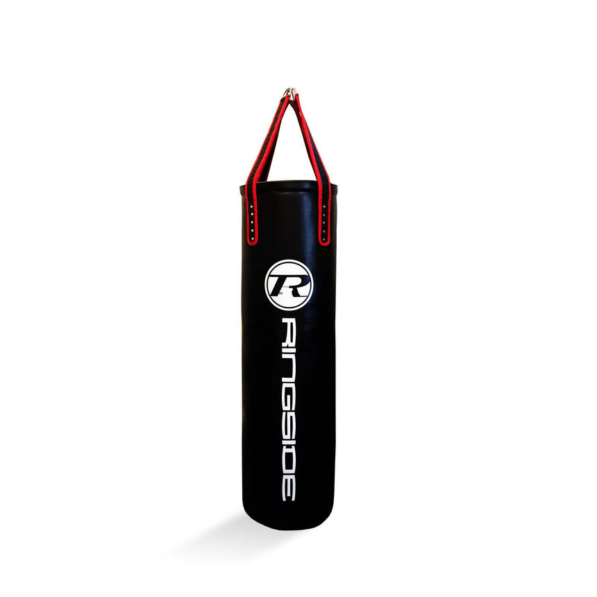Ringside Pro Equipment 4ft Punch Bag Black-White