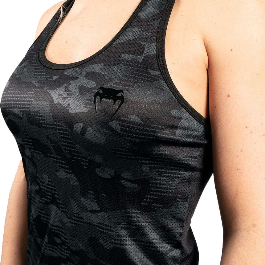 Venum Defender Womens Tank Top Black-Black