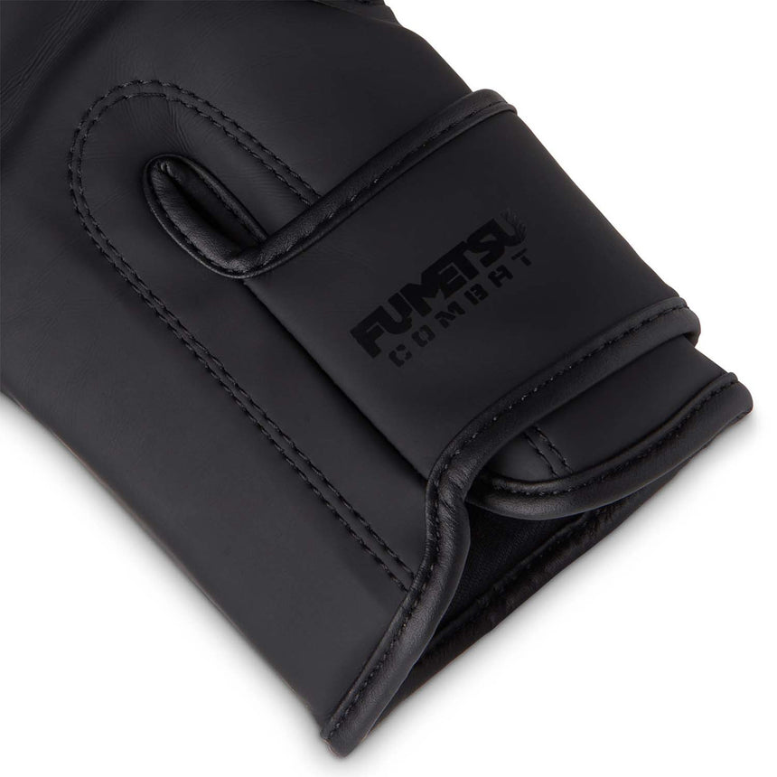 Fumetsu Shield Kids Boxing Gloves Black-Black