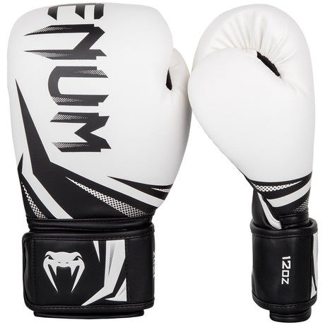 Venum Challenger 3.0 Boxing Gloves White/Black