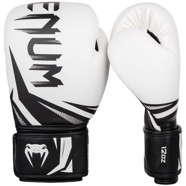 Venum Challenger 3.0 Boxing Gloves White/Black