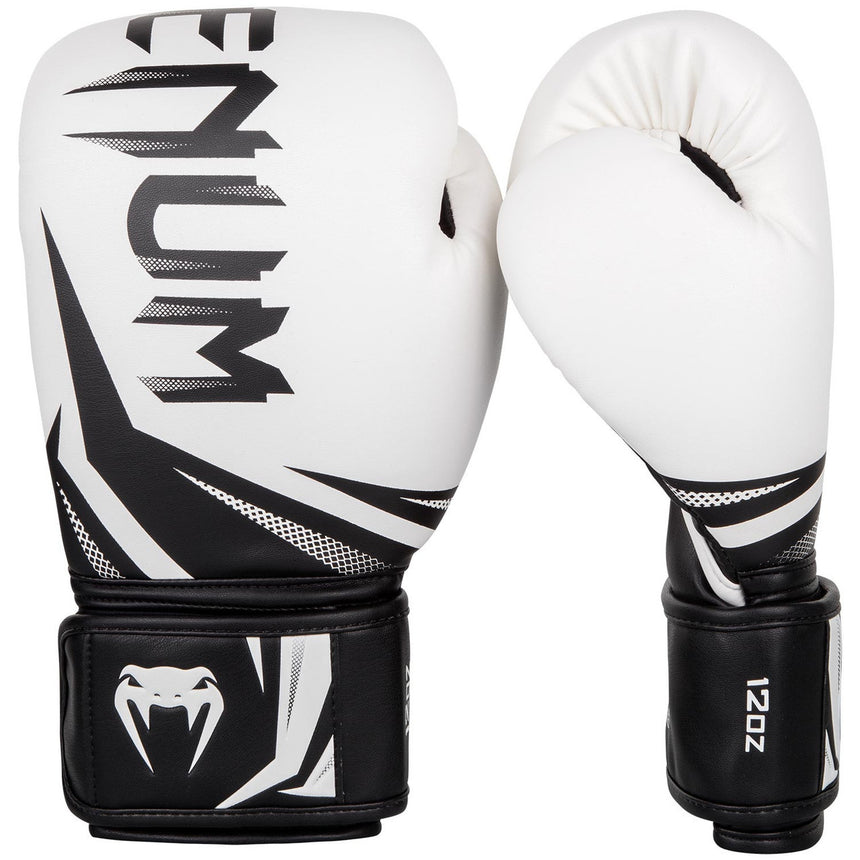 Venum Challenger 3.0 Boxing Gloves White/Black
