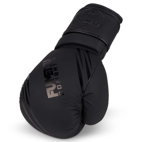 Fumetsu Shield Kids Boxing Gloves Black-Black