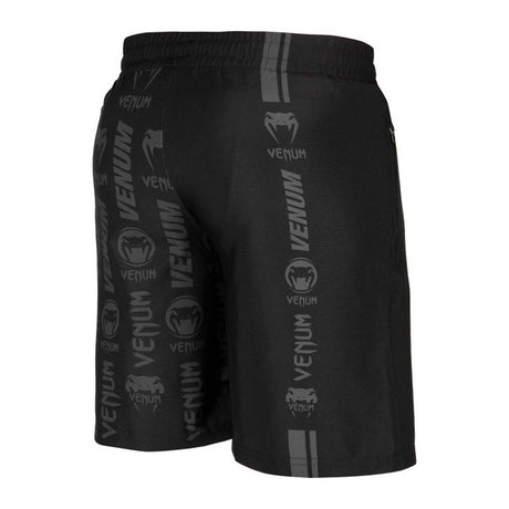 Venum Logos Training Shorts Black