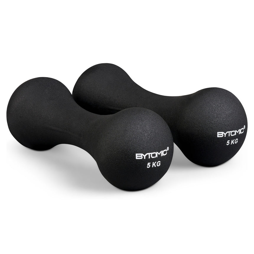 Bytomic Neoprene 5kg Dumbbells