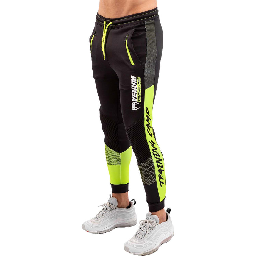 Venum Training Camp 3.0 Joggers Black-Neo Yellow