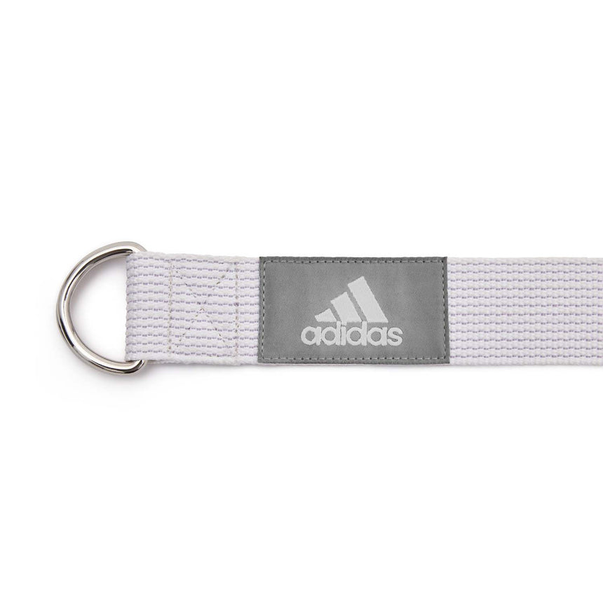 Adidas Chalk White Yoga Strap